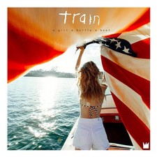 Train: A Girl a Bottle a Boat