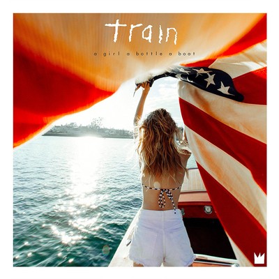 Train girl bottle a - train:,