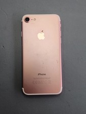 iPhone 7 - Rose Gold - Faulty