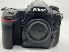 NIKON D500 20.9MP DIGITAL SLR