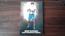 Barry McGuigan personalized