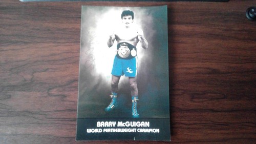 Barry mcguigan personalized - barry,
