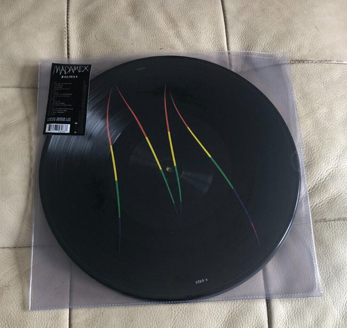 Madonna madame 2lp vinyl - ,