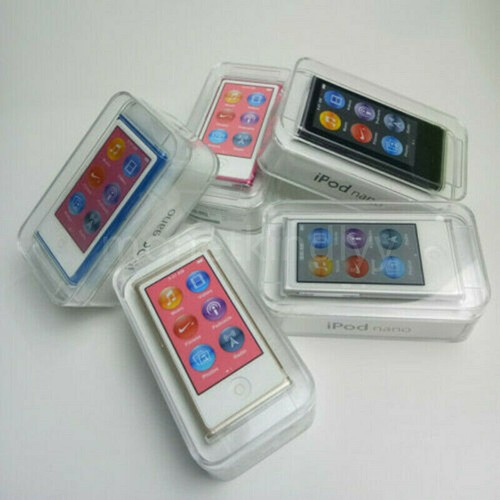 New apple ipod - apple, nano