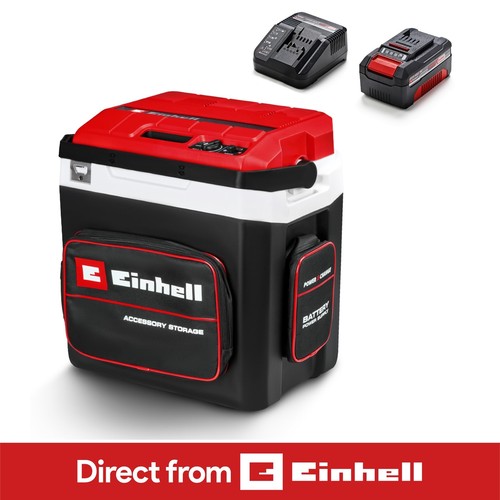 Einhell cordless cool box - cool, 18v