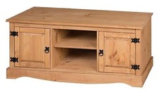 Corona TV Unit Solid Pine