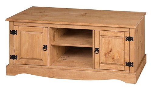 Corona unit solid pine - tv,