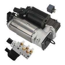 Air Suspension Compressor Valve Vlock Control Unit For Mercedes C219 S211 W211