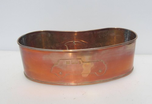 Copper trough tub - copper,