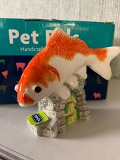 JOHN BESWICK GOLDFISH ORANGE &
