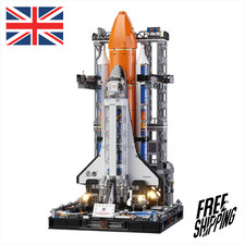 Space Rocket Shuttle Building