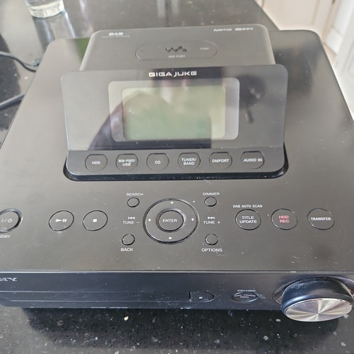 Sony giga juke hdd - hdd, audio