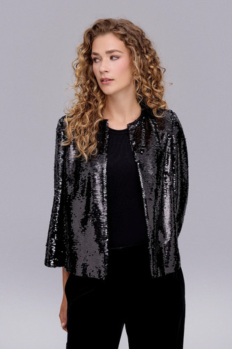 Next black sequinned evening - next,