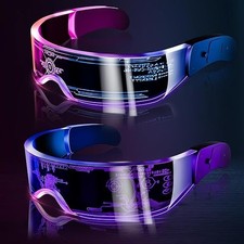Tanganan 2pcs LED Visor