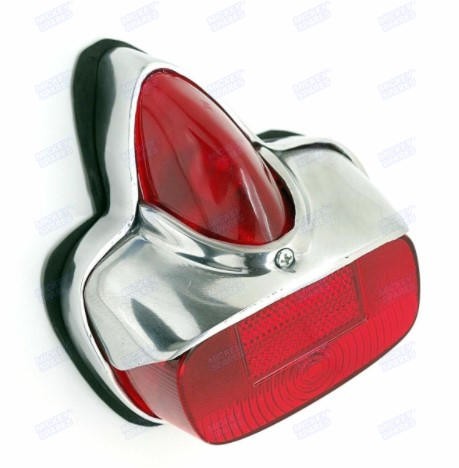 Rear tail light - light, vespa