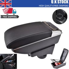 Dual Layer Armrest Car Central