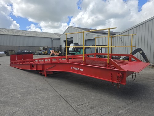 Container loading ramp - loading,