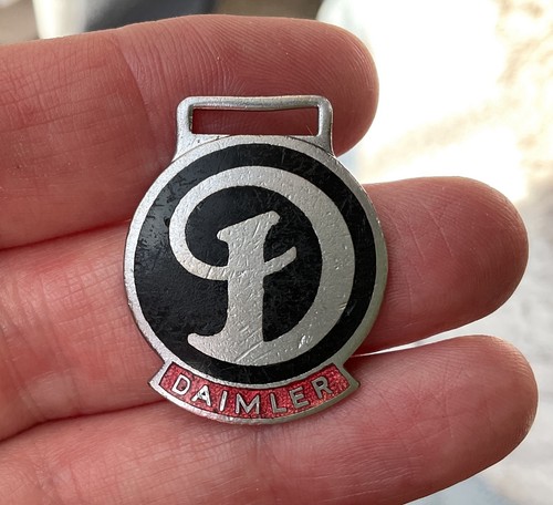 Vintage daimler key fob - daimler,