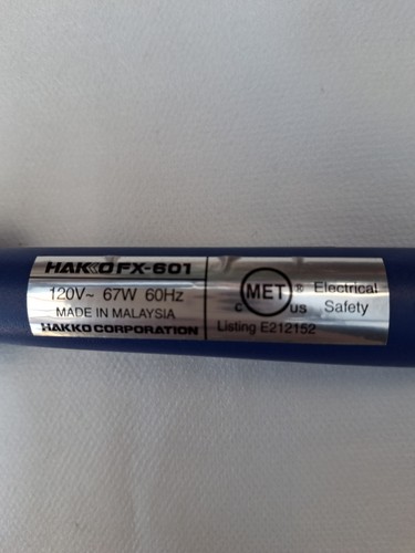 Hakko fx601 adjustable - hakko,