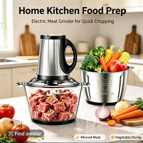 Electric meat grinder - 2l,