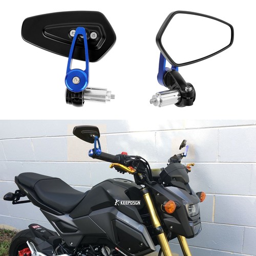 Motorcycle bar end side - motorcycle,