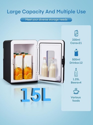 Mini fridge 15l - mini,