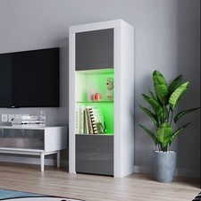 Tall Display Cabinet with LED