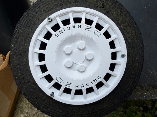 Retro motorsport style wheel - style,