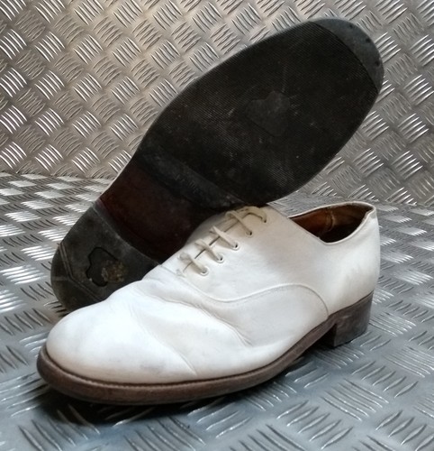 Naval white shoe british - naval,