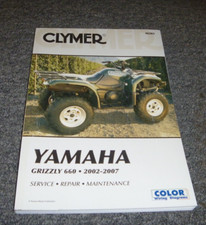 2005 2006 2007 Clymer Yamaha