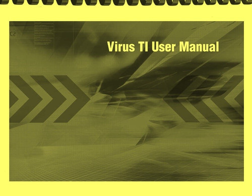 Access virus synthesizer - virus, ti