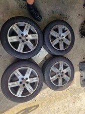 VW BEETLE ALLOY WHEELS SET OF