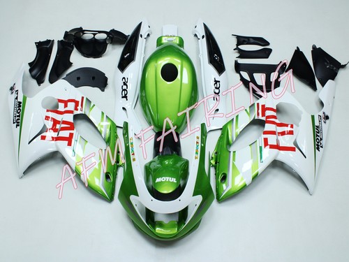 Candy green white - green,