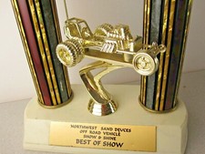  Vtg 90s Sand Rail Trophy 1997