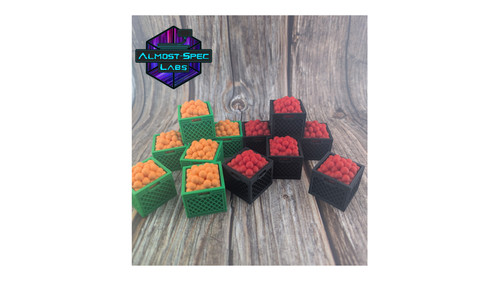 Clicky fruit crate - fruit, toy