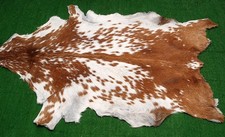 Luxury Goat hide Rug Hair on