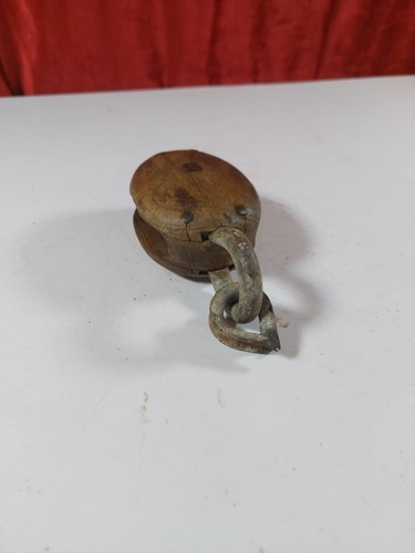 Antique small wood iron - antique,
