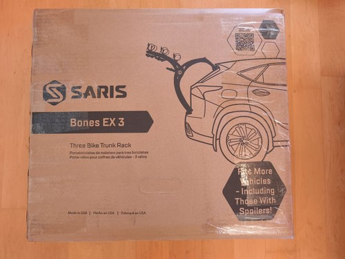 Saris bones bike rack - saris, 3-bike