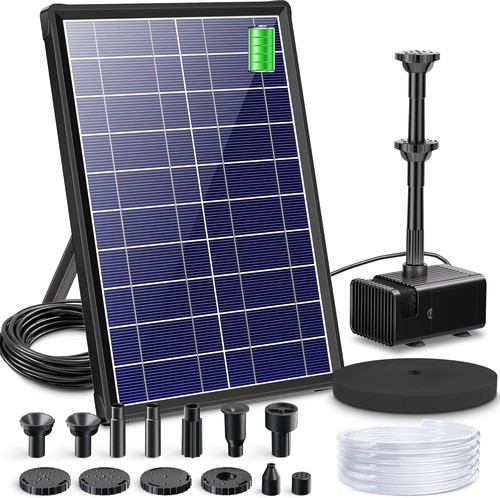 Biling solar pond fountain - 8w,