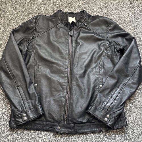 Diesel sheep leather jacket - sheep,