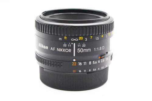 Nikon nikkor 50mm 8d - nikkor, f/1.8d