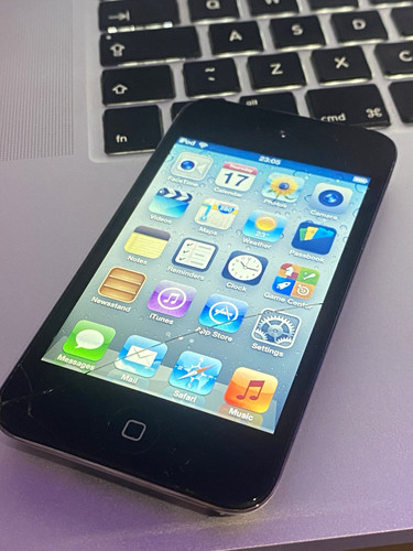 Apple ipod touch 4th - ipod, 8gb