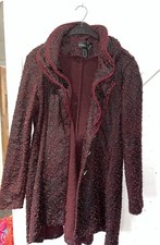 Frank Lyman Sheer Evening Jacket / Dressy Cover Up / UK 14