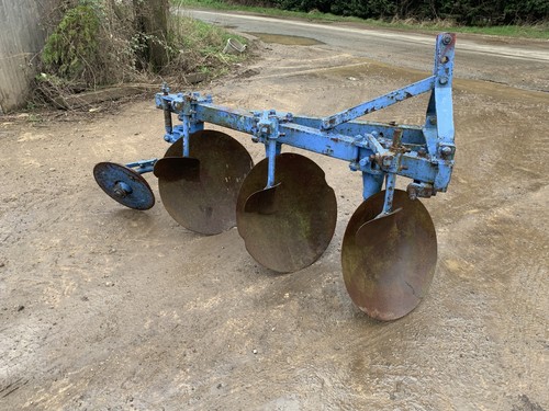 Ransomes td17f furrow disc - td17f,