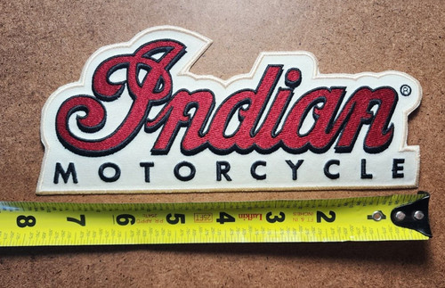 Indian motorcycle patch - , 8"