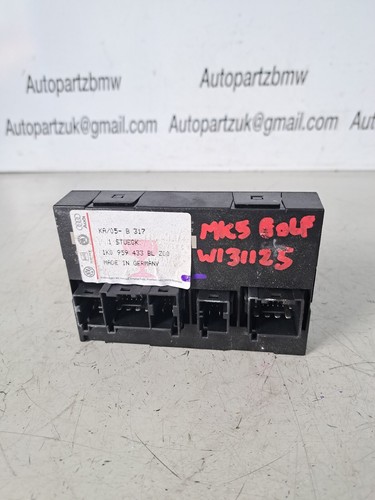 Mk5 golf comfort control - vw,