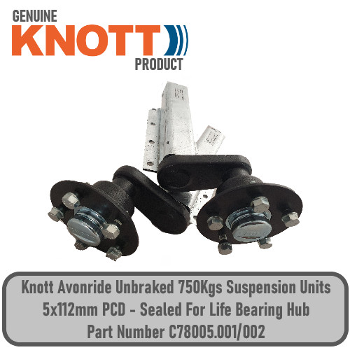 Knott trailer 750kg suspension - trailer,