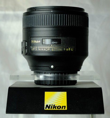 Nikon nikkor 85mm 1 8g - nikon, f/1.8g