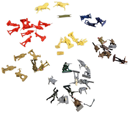 Job lot plastic - of,