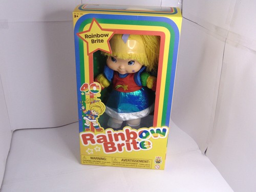 Rainbow brite inch threaded - rainbow,